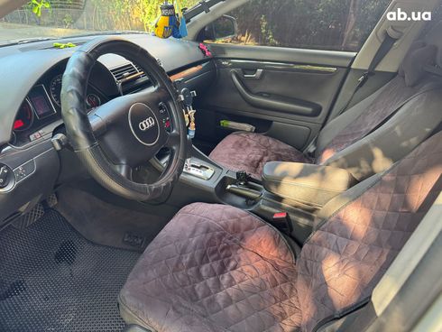 Audi A4 2001 бежевый - фото 11