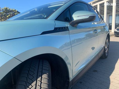 Skoda Enyaq 2021 голубой - фото 3