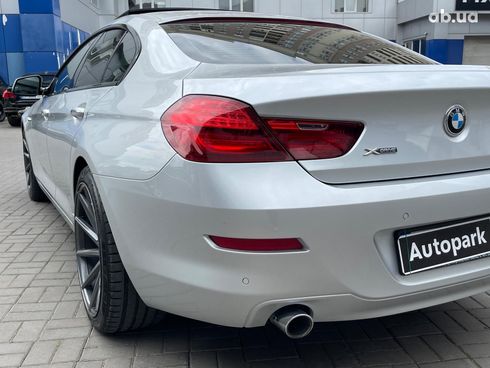 BMW 6 серия 2014 серый - фото 19