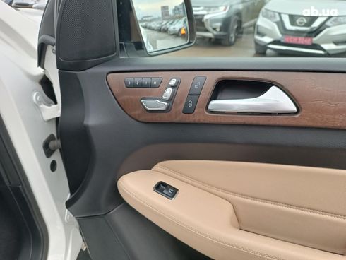 Mercedes-Benz GLS-Класс 2017 белый - фото 45