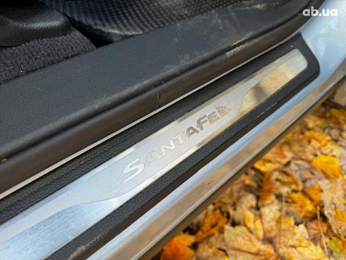 Hyundai Santa Fe 2014 синий - фото 39
