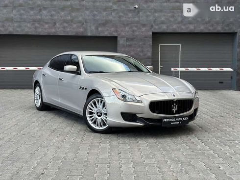 Maserati Quattroporte 2013 - фото 18