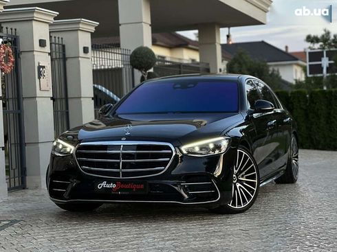 Mercedes-Benz S-Класс 2021 - фото 3