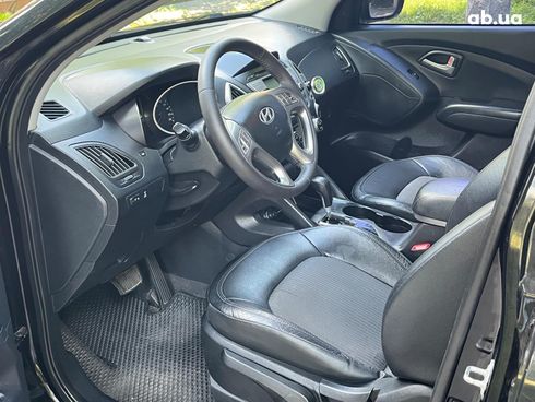 Hyundai ix35 2010 черный - фото 18