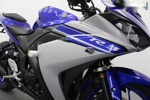 Yamaha R3 2017 - фото 12