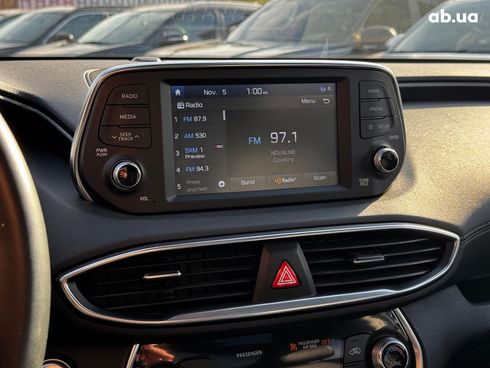 Hyundai Santa Fe 2019 синий - фото 33