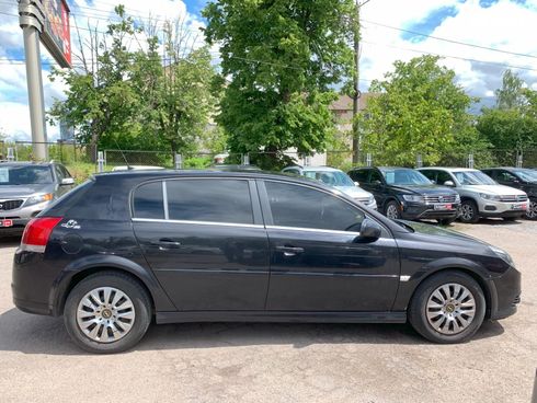 Opel Signum 2006 черный - фото 4