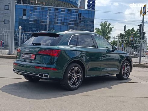 Audi SQ5 2019 зеленый - фото 13