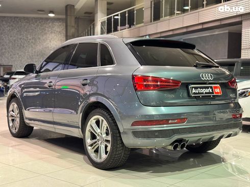 Audi Q3 2015 серый - фото 6