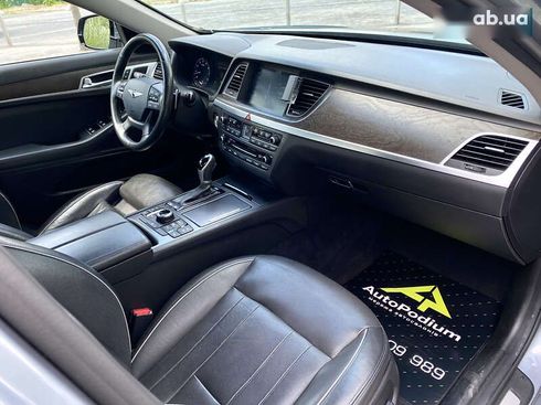 Genesis G80 2016 - фото 30