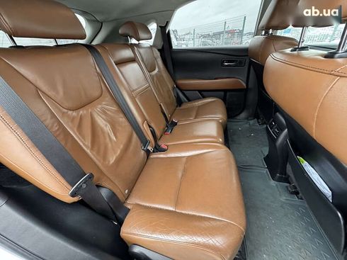 Lexus RX 2013 - фото 30
