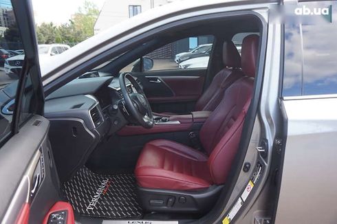 Lexus RX 2017 - фото 18