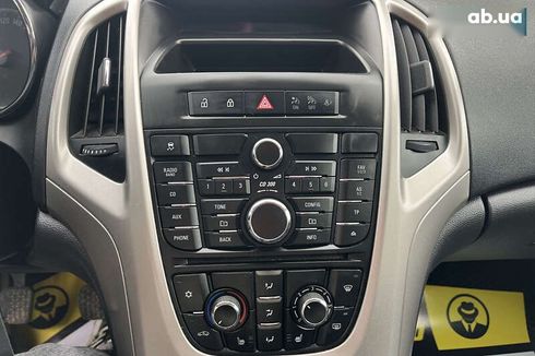 Opel Astra 2012 - фото 11