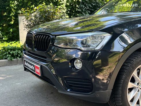 BMW X3 2015 черный - фото 3