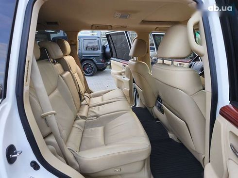Lexus LX 2010 - фото 14