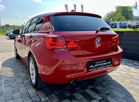 BMW 1 серия 2017 - фото 8