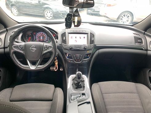 Opel Insignia 2013 белый - фото 33
