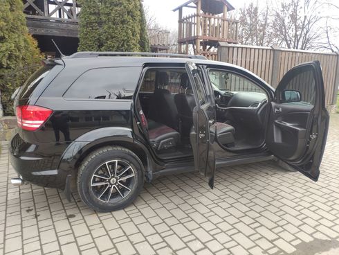 Dodge Journey 2017 черный - фото 7
