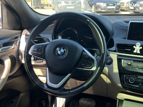 BMW X2 2019 синий - фото 25