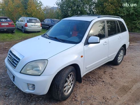 Chery Tiggo 2008 белый - фото 2