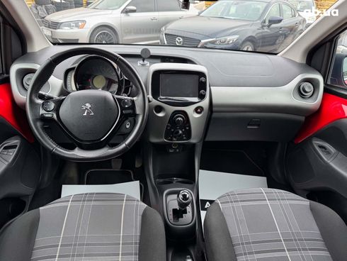 Peugeot 108 2018 красный - фото 16