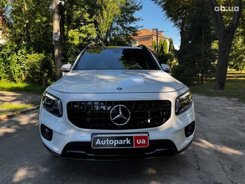 Mercedes-Benz GLB-Класс 2020 белый - фото 2
