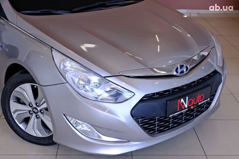 Hyundai Sonata 2014 серый - фото 3