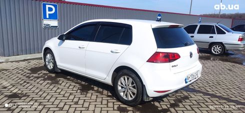 Volkswagen Golf 2015 белый - фото 4