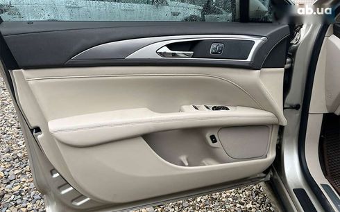 Lincoln MKZ 2017 - фото 9
