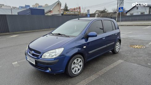 Hyundai Getz 2007 синий - фото 7