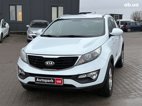 Kia Sportage 2014 белый - фото 3