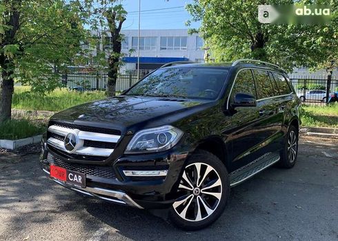 Mercedes-Benz GL-Класс 2015 - фото 4