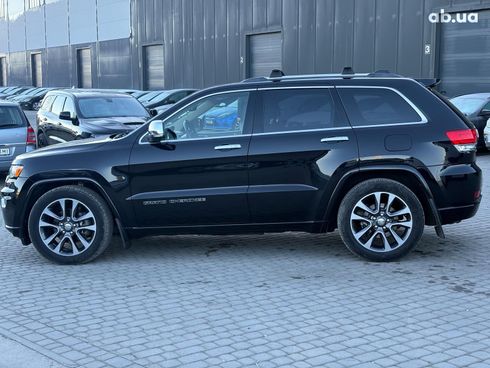 Jeep Grand Cherokee 2018 черный - фото 11