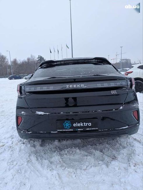 Zeekr 001 2025 - фото 2