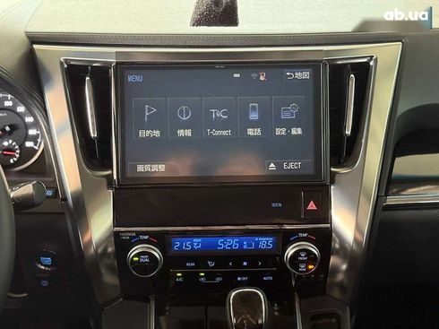 Toyota Vellfire 2017 - фото 24