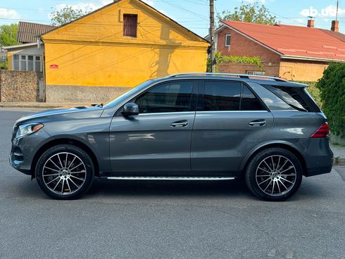 Mercedes-Benz GLE-Class 2016 серый - фото 7
