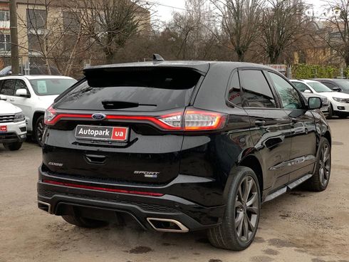 Ford Edge 2016 черный - фото 5