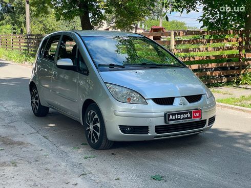 Mitsubishi Colt 2007 серый - фото 3