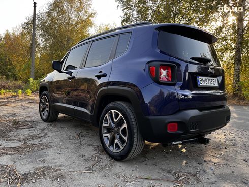 Jeep Renegade 2017 синий - фото 11