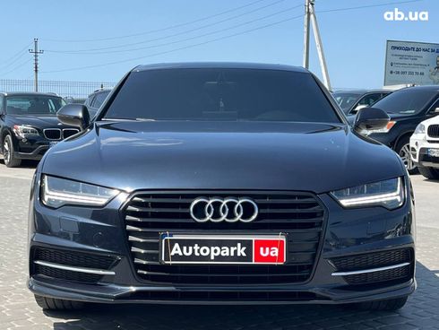 Audi A7 2016 синий - фото 19