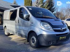 Продаж вживаних Opel Vivaro в Львівській області - купити на Автобазарі