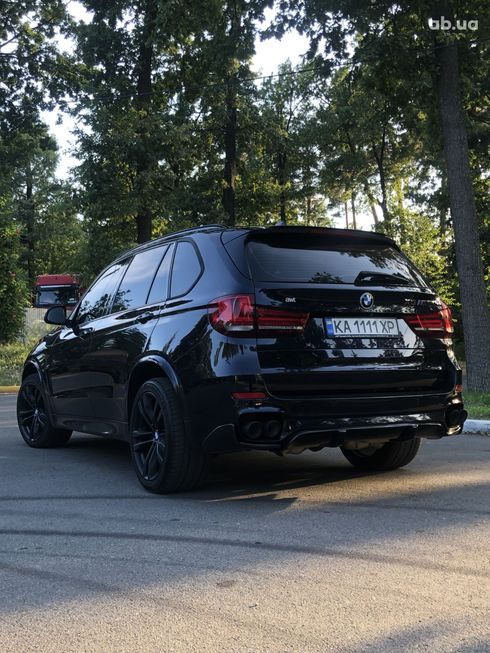 BMW X5 2016 черный - фото 18