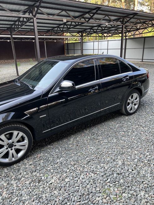 Mercedes-Benz C-Класс 2007 черный - фото 3
