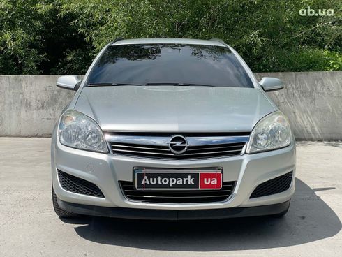 Opel astra h 2009 серый - фото 2