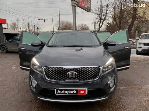 Kia Sorento 2016 серый - фото 20