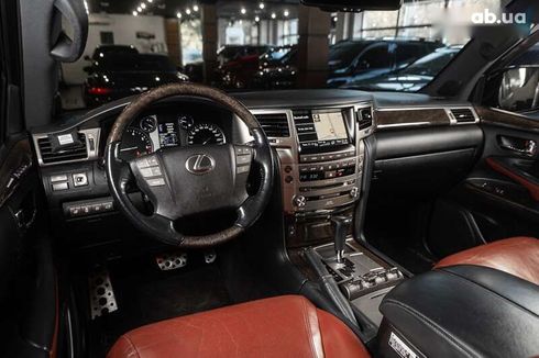 Lexus LX 2015 - фото 22