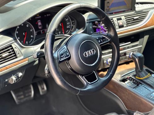Audi A6 2014 серый - фото 25