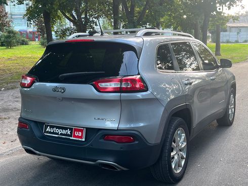 Jeep Cherokee 2015 серый - фото 8
