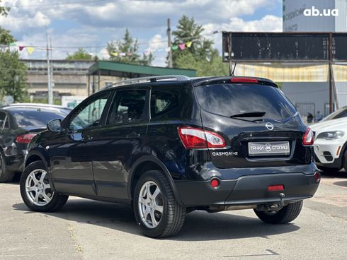 Nissan Qashqai 2010 черный - фото 5