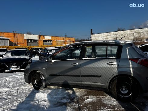 Nissan Tiida 2008 серый - фото 4